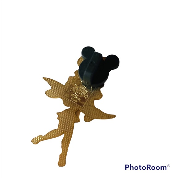 Disneyland Pin Bundle Tinker Bell Minnie Mouse 50th Anniversary pins and Lanyard - Picture 9 of 10